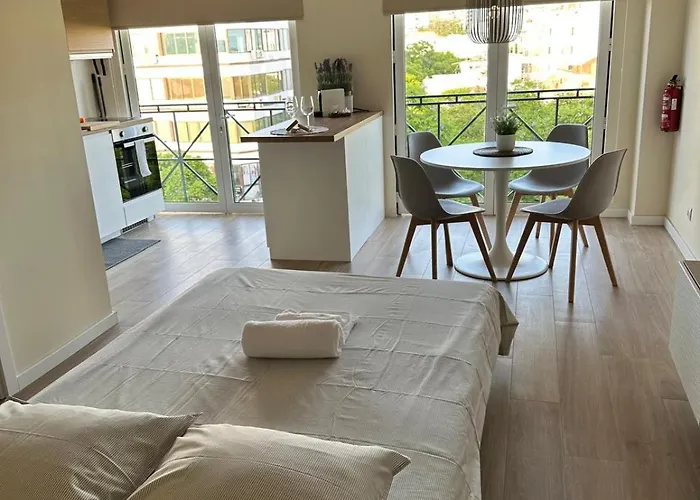 Alagoas - Center アパート